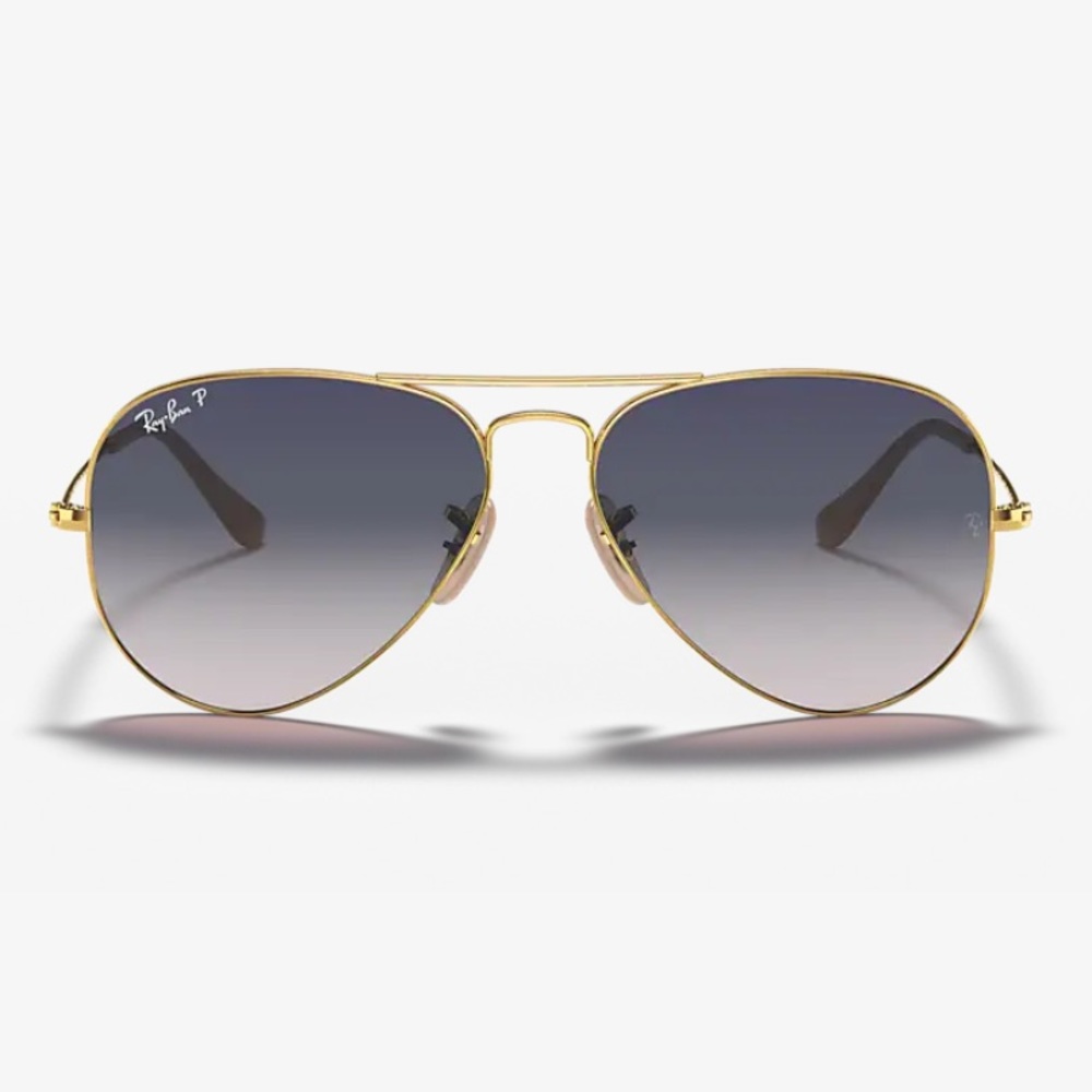 Blue Gradient Rayban Aviators